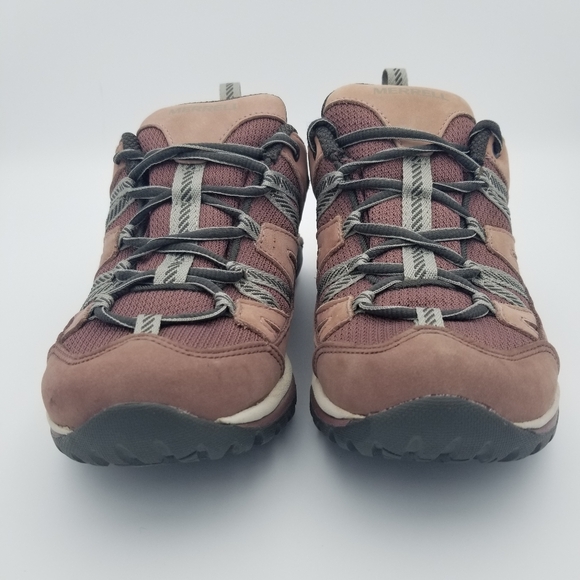 LIKE-NEW Merrell Women's Siren Sport 3 Hiking Trail Shoes, Marron, Size 7 - Picture 3 of 14